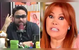 Reportero de Magaly Medina CULPA a la producción y se DEFIENDE tras error en vivo: “Yo no hago enlaces”