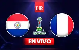 Paraguay vs. Francia, Mundial de Futsal 2024 EN VIVO: ¿a qué hora y dónde VER el partido de cuartos de final?