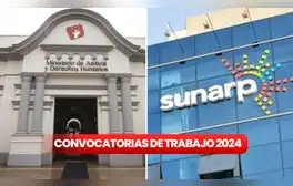 Convocatorias de trabajo del 30 de septiembre al 10 de octubre en Lima, Junín y regiones con sueldos de hasta S/12.000