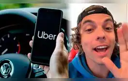 Conductor de Uber en Estados Unidos revela insólito pedido de pasajero que lo dejó atónito por curiosa escena