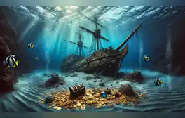Arqueólogos descubren un barco pirata lleno de monedas de oro y joyas preciosas hundido en Latinoamérica hace 300 años