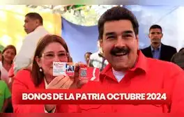 Los Bonos de la Patria que llegarán el 1 de octubre 2024: revisa la LISTA DE PAGOS y cómo cobrarlos en Venezuela