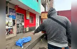 Brutal balacera en Cercado de Lima deja dos fallecidos
