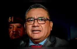 Ministro Santiváñez sigue negando su voz en audios donde revela aspiración a la presidencia: "Absolutamente falso”