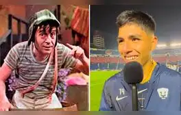 Piero Quispe dejó divertida respuesta, con blooper incluido, tras pregunta sobre el Chavo del 8