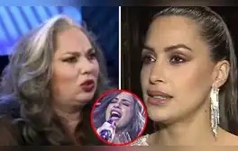 Isabel Iñigo DESMIENTE haber sido maestra de canto de Milett Figueroa: "No sé ni cómo va su trabajo"