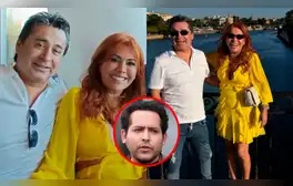 Magaly Medina se REENCUENTRA con su hijo en España: “Siempre valdrá la pena cruzar el océano”