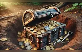 Encuentran tesoro de más de mil años en Europa con más de 1.800 monedas de plata y piezas orfebres del siglo X