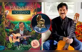 El peruano de 69 años que ha sido nominado 2 veces en los Latin Grammy por sus álbumes folclóricos