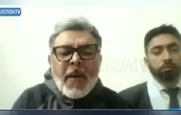 Andrés Hurtado se pronuncia en audiencia de prisión preventiva: "Quiero afrontar el juicio en libertad"