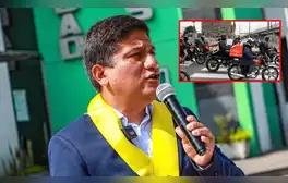 Alcalde de Los Olivos propone prohibir motos por estado en emergencia: “Está vinculado con 90 % de homicidios”
