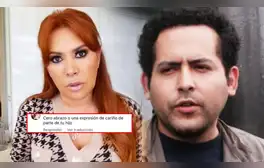 Magaly Medina manda TAJANTE MENSAJE a usuario que la criticó por no sonreír en foto con su hijo: "Cero expresión"