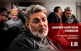 Andrés Hurtado 'Chibolín' asegura que desea afrontar un proceso de investigación en libertad y que no intentó fugarse