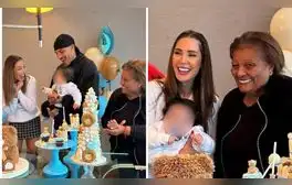 Ana Paula y Doña Peta DESMIENTE rumores de enemistad y CELEBRAN el cumplemes de su hijo con Paolo Guerrero