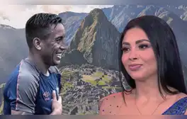 Christian Cueva y Pamela Franco en Machu Picchu: esta FOTO filtrada delató su cercanía