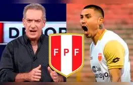 Eddie Fleischmann pide a Jean Deza en la selección peruana: "Su presente es mejor que el de otros"