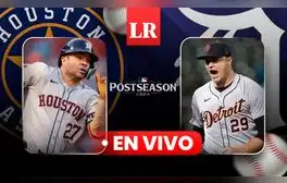 Houston Astros vs Detroit Tigers EN VIVO con José Altuve: sigue AQUÍ game 1 de los MLB Playoffs 2024