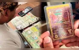 Coleccionó sus cartas de Pokémon de niño y varios años después descubre que valen US$5.000: "Es un tesoro"