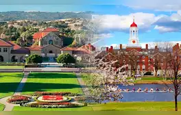 El ranking de Times Higher Education está liderado por la Universidad de Stanford, reconocida como una de las instituciones más prestigiosas a nivel global y con uno de los campus más extensos de los Estados Unidos