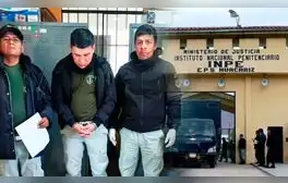 Detienen a agente del INPE que intentó ingresar con 10 celulares adheridos a su cuerpo a penal de Cajamarca
