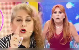 Mamá de Milett Figueroa amenaza a Magaly Medina con cárcel: "¡Expresidiaria! ¿Quiere regresar?"