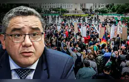 Ministro del Interior y su gran idea frente a la inseguridad: convoca a Marcha por la Paz