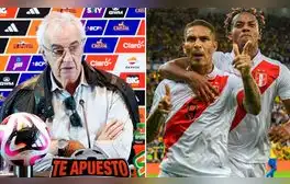 Jorge Fossati revela por qué NO convocó a Paolo Guerrero y André Carrillo: No son opción uno ni dos