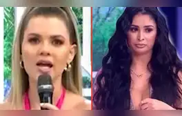 Brunella Horna DEFIENDE a Pamela Franco tras DENUNCIA por llegar tarde a show en Juliaca: “Es bien chamba”