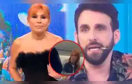 Magaly Medina manda FUERTE MENSAJE a Rodrigo González 'Peluchín' tras compartir viaje a España