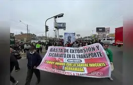 Transportistas piden derogar ley procrimen