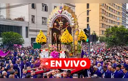 Señor de los Milagros 2024 EN VIVO: todo lo que necesitas saber para participar en la primera procesión