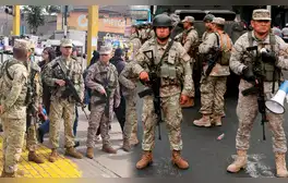 Estado de emergencia: militares resguardan Metropolitano y Metro de Lima, ¿en qué estaciones?