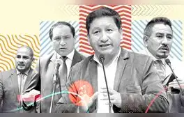 Congreso se rehúsa a derogar la ley pro crimen organizado