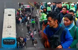 Suspenden paro de transportistas del jueves 3 de octubre: coordinadora de Lima y Callao señala que “ningún gremio acatará medida”