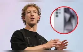Ni Apple ni Xiaomi: ¿Qué teléfono usa Mark Zuckerberg y cuánto cuesta este potente smartphone?