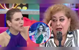Gigi Mitre le responde duramente a madre de Milett y le aclara: "Pagamos para que ella se mantenga en Argentina"