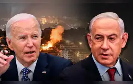 Biden pide al Ejército de Estados Unidos apoyar a Israel a derribar los misiles lanzados por Irán