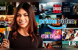 Prime video, los anillos del poder, peruana, lettering, caligrafía, Perú