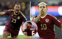 ¡Con Yangel Herrera de regreso! Mira la LISTA DE CONVOCADOS de la Vinotinto para los partidos ante Argentina y Paraguay