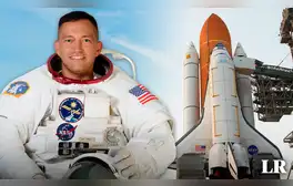 Esta es la historia del único y primer peruano en viajar al espacio: dio 144 vueltas a la Tierra y aún trabaja en la NASA