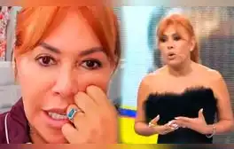 Magaly Medina revela EN VIVO que padece de delicado trastorno: "Lo tengo desde niña"