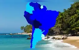 El ÚNICO país de Latinoamérica que tiene una de las 10 mejores playas del mundo en 2024: superó a México y Brasil