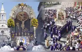 Señor de los Milagros tendrá procesiones y varias misas en Arequipa: estas son las fechas y horarios