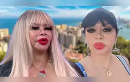 Susy Díaz celebra su cumpleaños 61 en España, pero se queda sin ropa: "Hay que ser práctica"