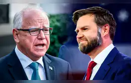 Debate vicepresidencial EN VIVO: J.D. Vance y Tim Walz se enfrentan por CNN previo a las elecciones de Estados Unidos