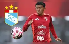 No solo es Maxloren Castro: las 'joyas' de Cristal que entrenan con Fossati como invitados en la selección peruana