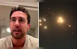 Peruano en Israel narró los momentos de tensión que vivió tras ataque de misiles de Irán: "Ha sido un constante shock"
