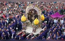 ¿Cuándo sale el Señor de los Milagros? Conoce las fechas y recorridos del Cristo Morado en octubre