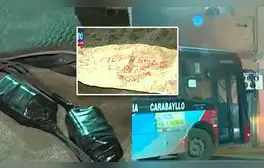 Frustran ataque contra empresa El Rápido en Carabayllo: detienen a 2 extorsionadores con bombas artesanales