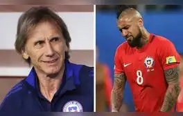 Hinchas chilenos defienden a Ricardo Gareca de Arturo Vidal y arremeten contra el volante: "Contigo quedamos afuera de 2 mundiales"